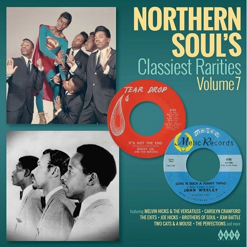 V.A. (NORTHERN SOUL'S CLASSIEST RARITIES) / オムニバス / VOL.7 NORTHERN SOUL'S CLASSIEST RARITIES