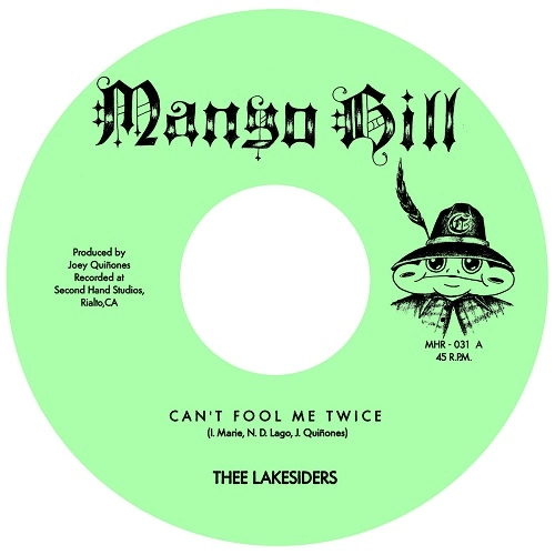 LAKESIDERS / CAN'T FOOL ME TWICE / SHOW ME LOVE