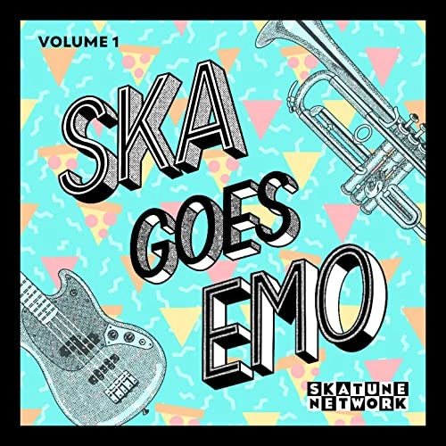 SKATUNE NETWORK / SKA GOES EMO VOL.1 (LP)