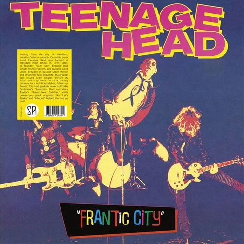 TEENAGE HEAD / ティーンエイジヘッド / FRANTIC CITY (LP)