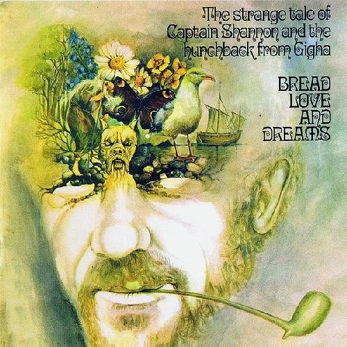 BREAD LOVE AND DREAMS / ブレッド・ラヴ・アンド・ドリームス / THE STRANGE TALE OF CAPTAIN SHANNON AND THE HUNCHBACK FROM GIGHA' / STRANGE TALE OF CAPTAIN SHANNON AND THE HUNCHBACK FROM GIGHA'