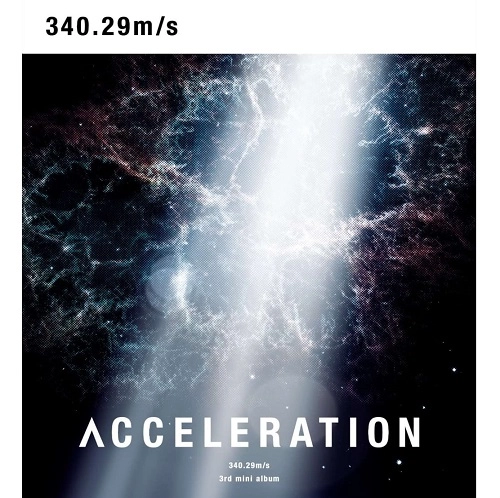 340.29m/s(ソニック メートル パー セコンド) / ACCELERATION