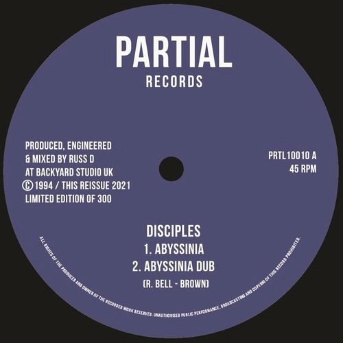 DISCIPLES / ディサイプルズ / ABYSSINIA