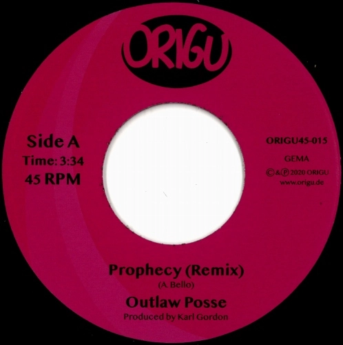 OUTLAW POSSE / PROPHECY