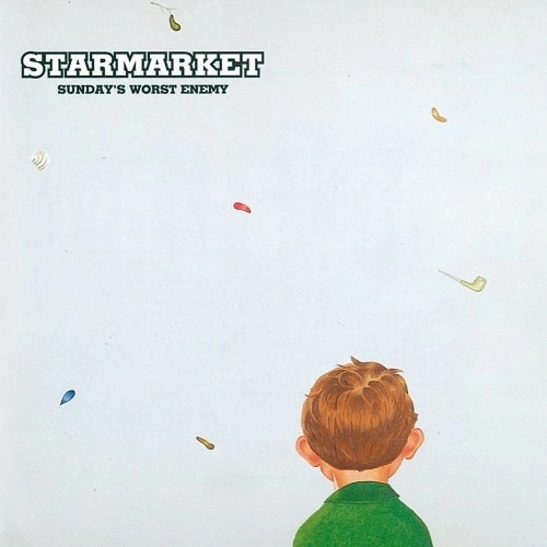 STARMARKET / スターマーケット / SUNDAY'S WORST ENEMY (LP)
