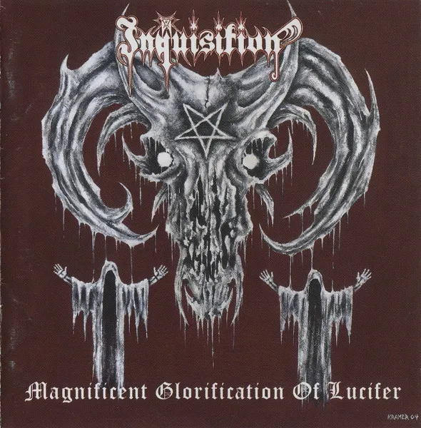 INQUISITION / インクイシチョン / MAGNIFICENT GLORIFICATION OF LUCIFER