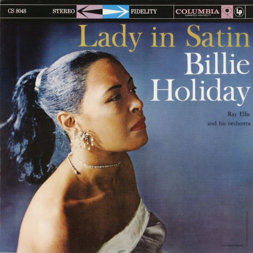 BILLIE HOLIDAY / ビリー・ホリデイ / LADY IN SATIN(Reissue)