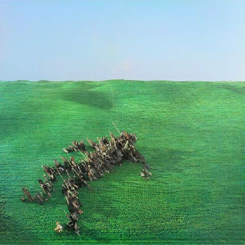SQUID / BRIGHT GREEN FIELD