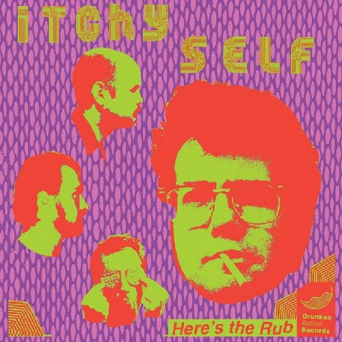 ITCHY SELF / HERE'S THE RUB (LP) / HERE'S THE RUB