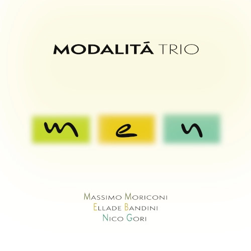 MODALITA TRIO / モダリタ・トリオ / MEN