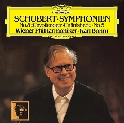 KARL BOHM / カール・ベーム / シューベルト： 交響曲第8番 & 第5番（SACD/LTD）
