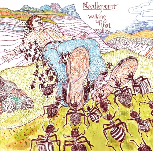 NEEDLEPOINT / WALKING UP THAT VALLEY: LIMITED COLOURED VINYL