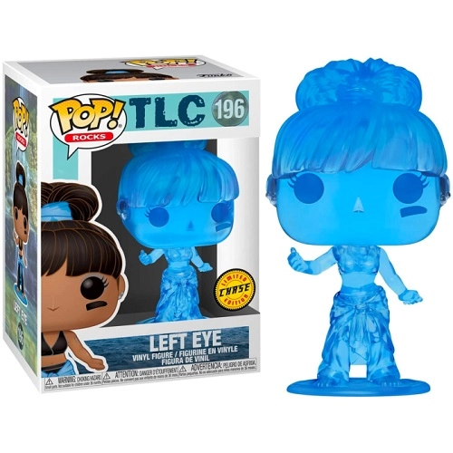 TLC / FUNKO POP! ROCKS: TLC LEFT EYE(LIMITED EDITION)
