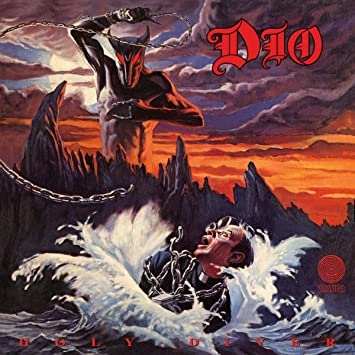 DIO / ディオ / HOLY DIVER (STANDARD VINYL)