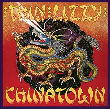 THIN LIZZY / シン・リジィ / CHINATOWN (STANDARD VINYL)