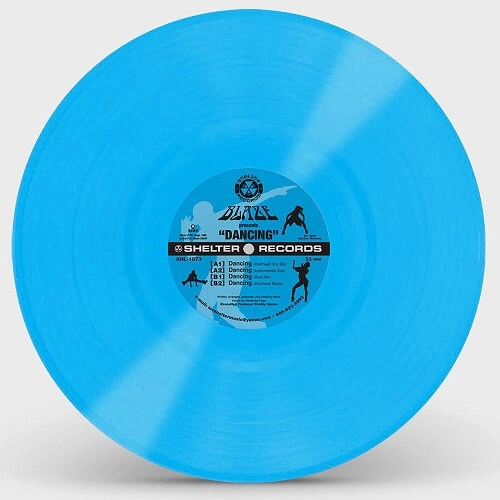 BLAZE / ブレイズ (HOUSE) / DANCING (BLUE VINYL REPRESS)