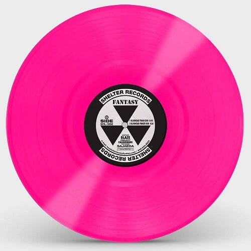 CASSIOWARE / FANTASY (PINK VINYL REPRESS)