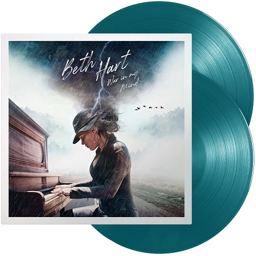 BETH HART / ベス・ハート / WAR IN MY MIND [2LP BLUE/GREEN VINYL]