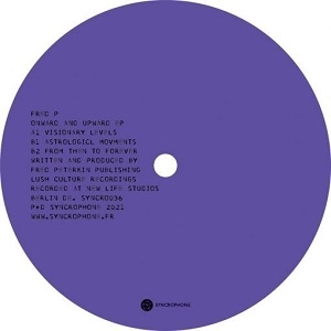 FRED P / フレッドP / ONWARD AND UPWARD EP