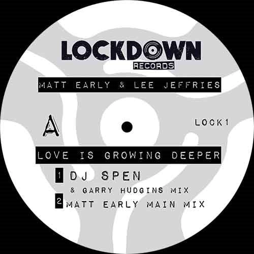 MATT EARLY / LEE JEFFRIES / LOVE IS GROWING DEEPER