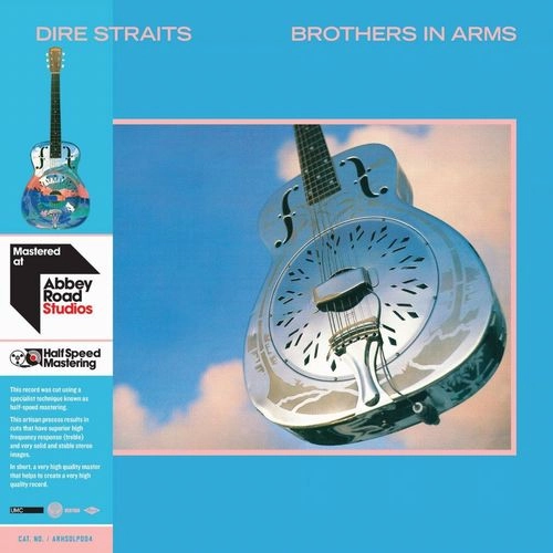 DIRE STRAITS / ダイアー・ストレイツ / BROTHERS IN ARMS (HALF SPEED MASTER) (2LP) / BROTHERS IN ARMS (HALF SPEED MASTER)