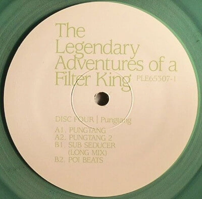 69 / LEGENDARY ADVENTURES OF A FILTER KING - DISC FOUR/PUNGTANG