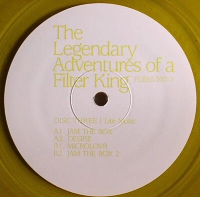69 / LEGENDARY ADVENTURES OF A FILTER KING - DISC THREE/LITE MUSIC