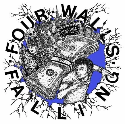 FOUR WALLS FALLING / FOUR WALLS FALLING (7")
