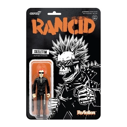 RANCID / ランシド / REACTION FIGURE WAVE 2 - SKELETIM CHARGED