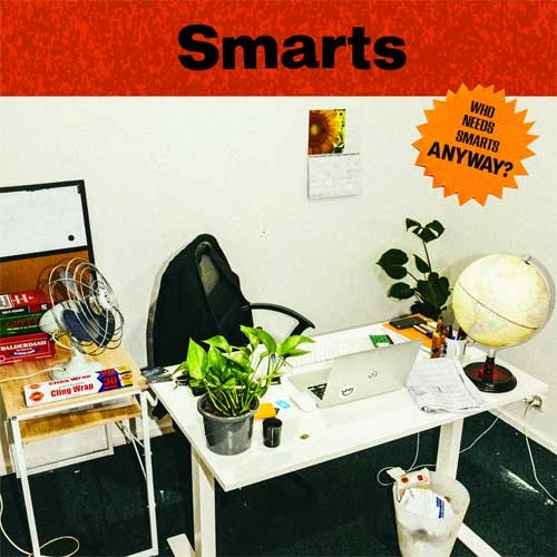 SMARTS (PUNK) / WHO NEEDS SMARTS, ANYWAY (LP)