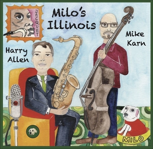 HARRY ALLEN / ハリー・アレン / MILO’S ILLINOIS / MILO'S ILLINOIS