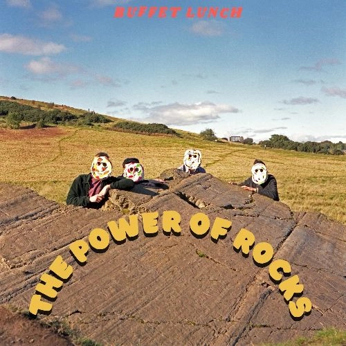 BUFFET LUNCH / THE POWER OF ROCKS (COLORED VINYL)