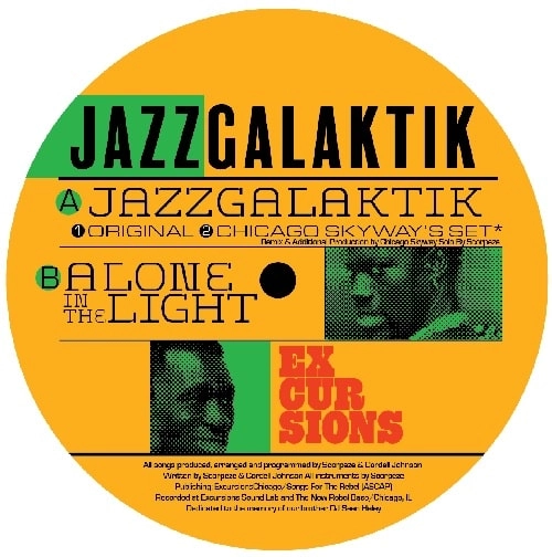 CORDELL JOHNSON & SCORPEZE / JAZZGALAKTIK