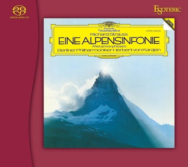 HERBERT VON KARAJAN / ヘルベルト・フォン・カラヤン / R.シュトラウス： アルプス交響曲 / メタモルフォーゼン（SACD/LTD）