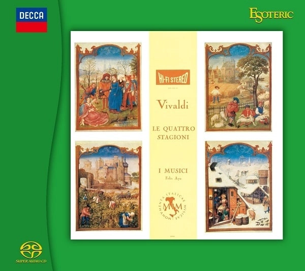 I MUSICI / イ・ムジチ合奏団 / ヴィヴァルディ： 四季、他（SACD/LTD）