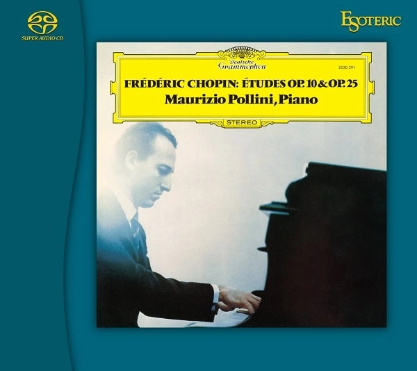 MAURIZIO POLLINI / マウリツィオ・ポリーニ / ショパン： 練習曲集（SACD/LTD）
