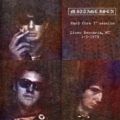 MITTAGEISEN (ITALY) / HARD CORE SESSION (LP)