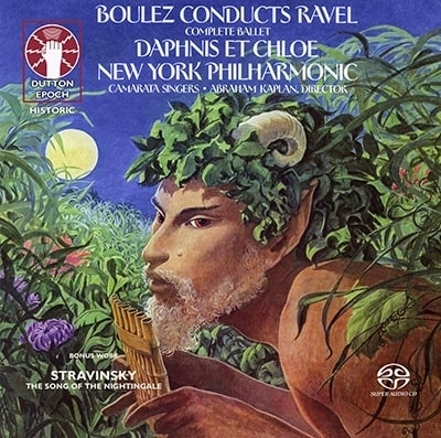 PIERRE BOULEZ / ピエール・ブーレーズ / RAVEL:DAPHNIS ET CHLOE,ETC(SACD)