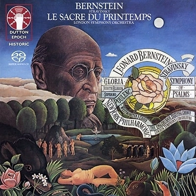 LEONARD BERNSTEIN / レナード・バーンスタイン / STRAVINSKY: LE SACRE DU PRINTEMPS,ETC (SACD)