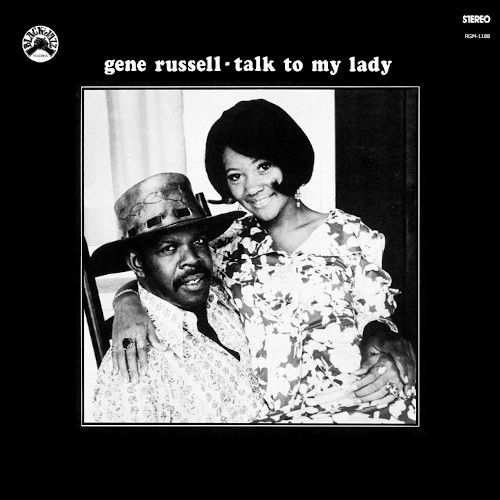 GENE RUSSELL / ジーン・ラッセル / トーク・トゥ・マイ・レディ