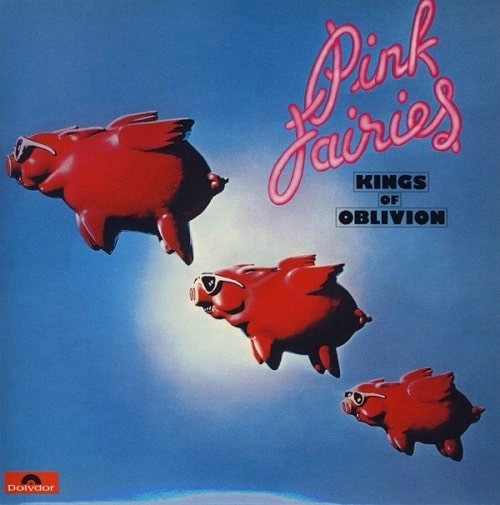 PINK FAIRIES / ピンク・フェアリーズ / キングズ・オブ・オブリヴィオン +4 / KINGS OF OBLIVION