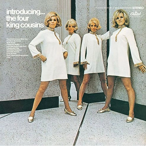 FOUR KING COUSINS / フォー・キング・カズンズ / イントロデューシング...ザ・フォー・キング・カズンズ / INTRODUCING...THE FOUR KING COUSINS