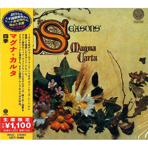 MAGNA CARTA / マグナ・カルタ / 四季 / SEASONS