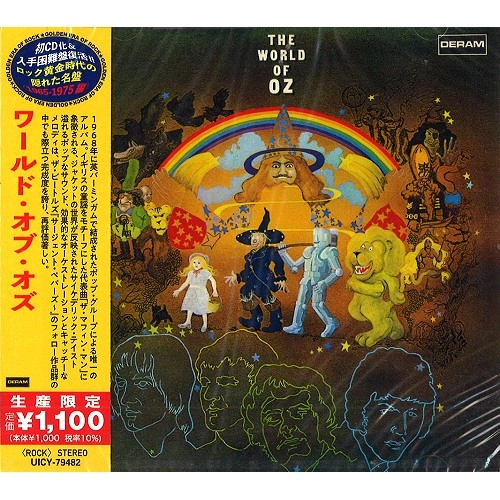 THE WORLD OF OZ / ワールド・オブ・オズ / ワールド・オブ・オズ / THE WORLD OF OZ