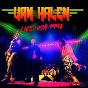 VAN HALEN / ヴァン・ヘイレン / ライブ･ユーエスエー･1998<直輸入盤国内仕様> / LIVE USA 1998