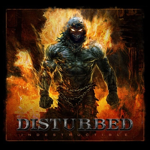 DISTURBED / ディスターブド / INDESTRUCTIBLE