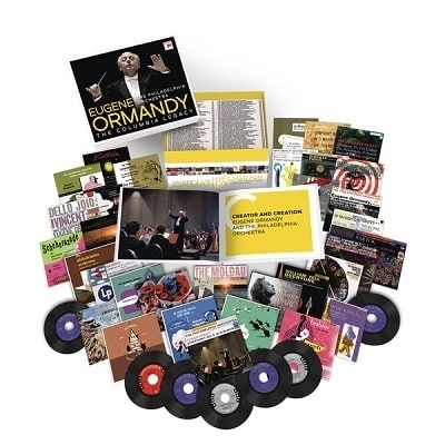 EUGENE ORMANDY / ユージン・オーマンディ / THE COLUMBIA LEGACY (120CD/LTD)