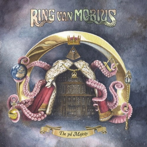 RING VAN MOBIUS / THE 3RD MAJESTY: TRANSPARENT MARBLE VINYL