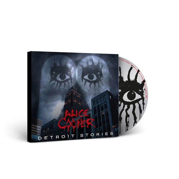 ALICE COOPER / アリス・クーパー / DETROIT STORIES<1CD>