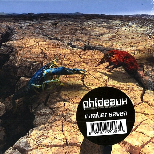 PHIDEAUX / NUMBER SEVEN: REMASTERED MINI LP SLEEVE